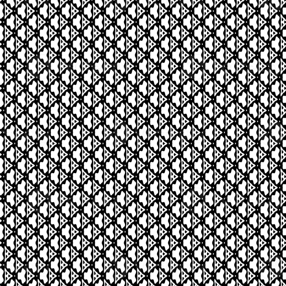 geometrisches Schwarzweiss-Muster, geometrisches Entwurfsmuster, abstrakter geometrischer einfarbiger Hintergrund foto