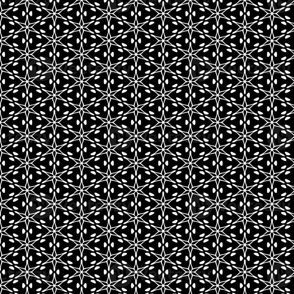 geometrisches Schwarzweiss-Muster, geometrisches Entwurfsmuster, abstrakter geometrischer einfarbiger Hintergrund foto