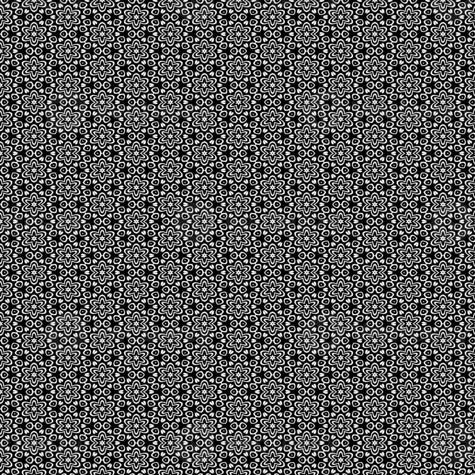 geometrisches Schwarzweiss-Muster, geometrisches Entwurfsmuster, abstrakter geometrischer einfarbiger Hintergrund foto