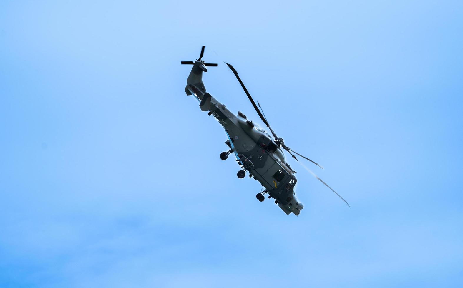 lynx wildcat hubschrauber bournemouth air festival 2022 foto