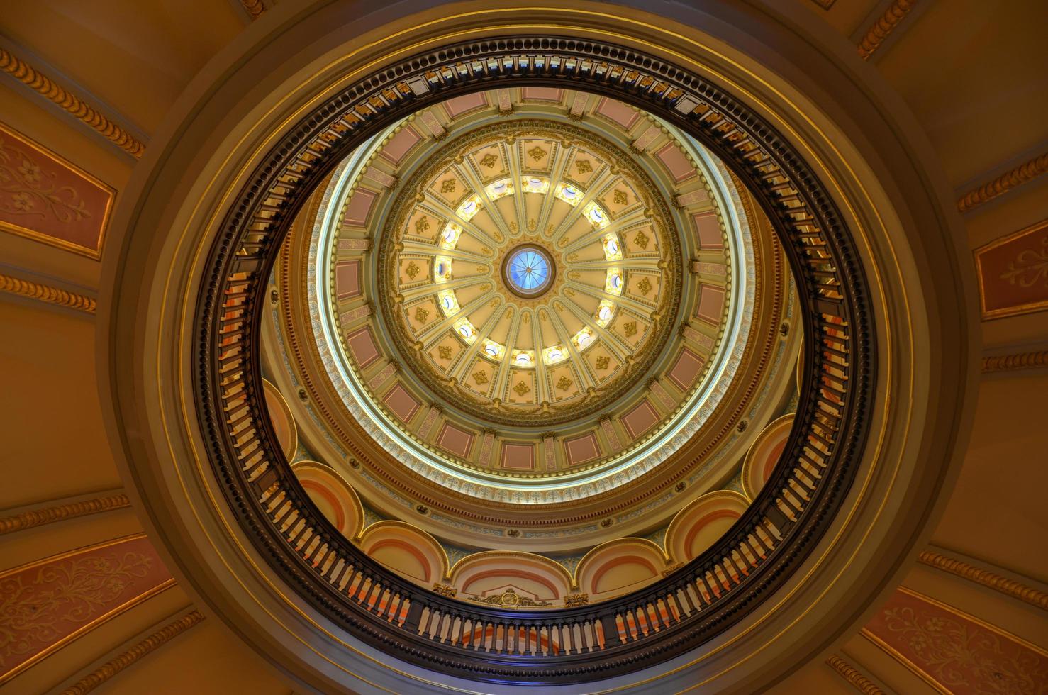 California Capitol Rotunde, Sacramento, 2022 foto