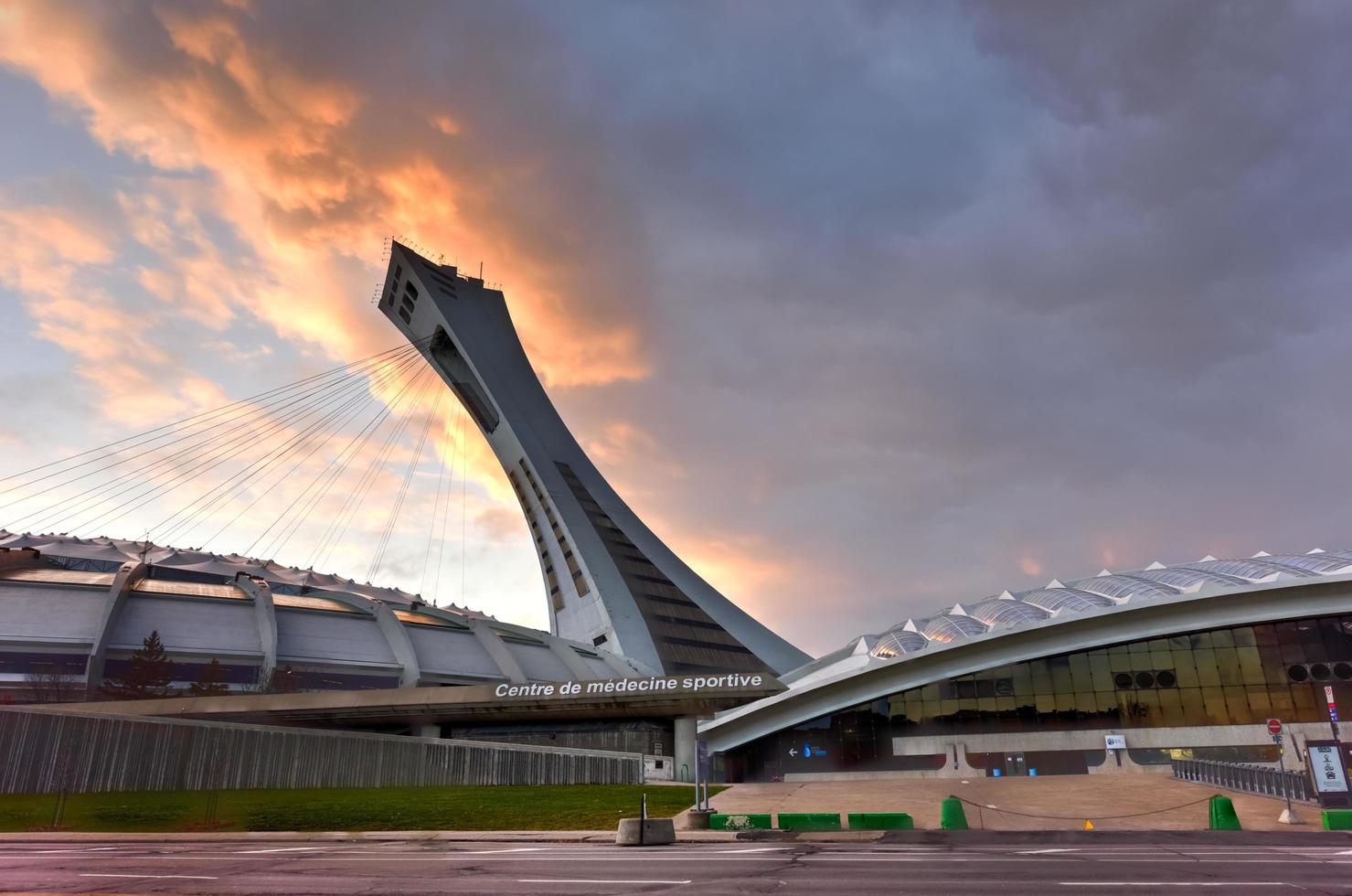 olympiastadion montreal in montreal, kanada, 2022 foto