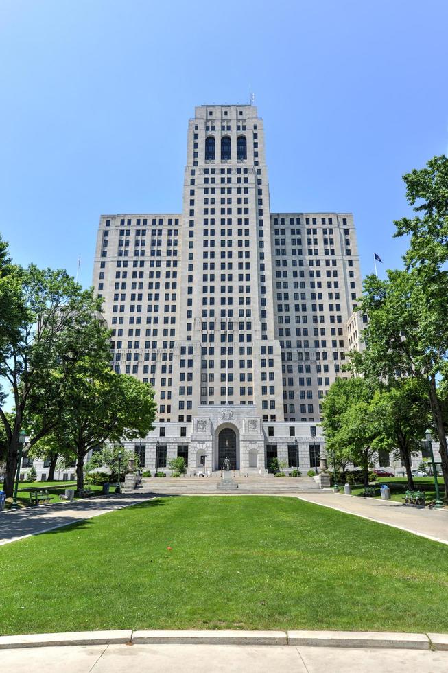 Alfred E. Schmiedegebäude, Albany, NY, 2022 foto