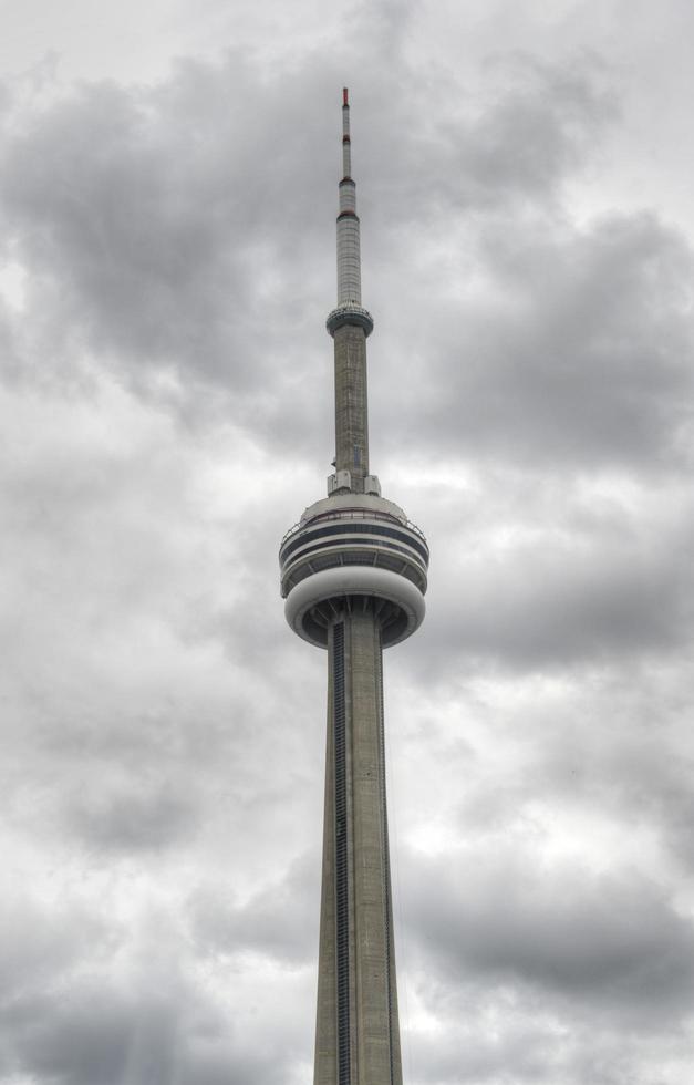 toronto cn tower, toronto, kanada, 2022 foto