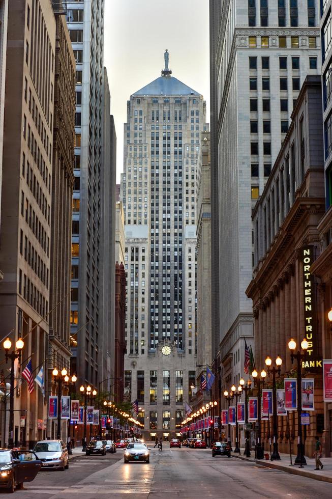 Chicago Board of Trade Building in Chicago, USA, 2022 foto