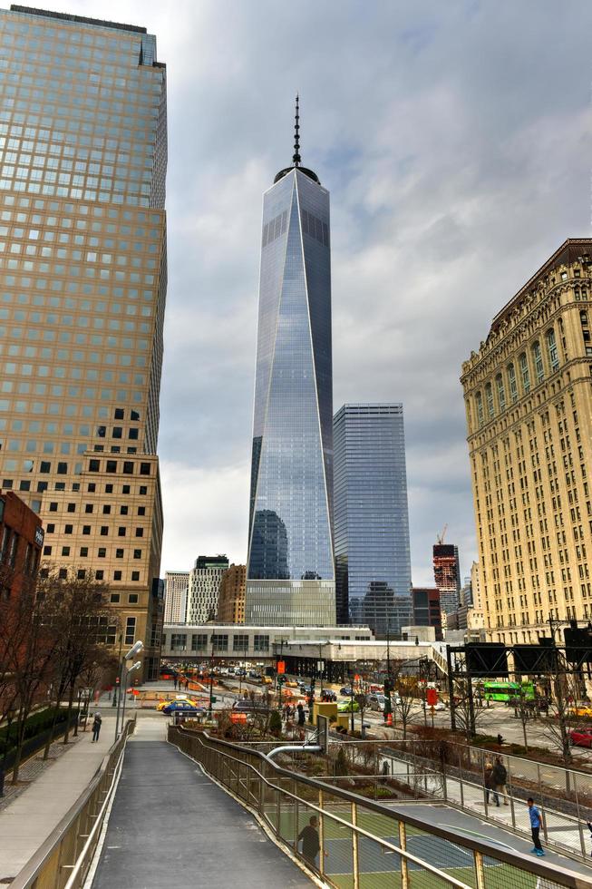 World Trade Center Site - New York City, USA, 2022 foto