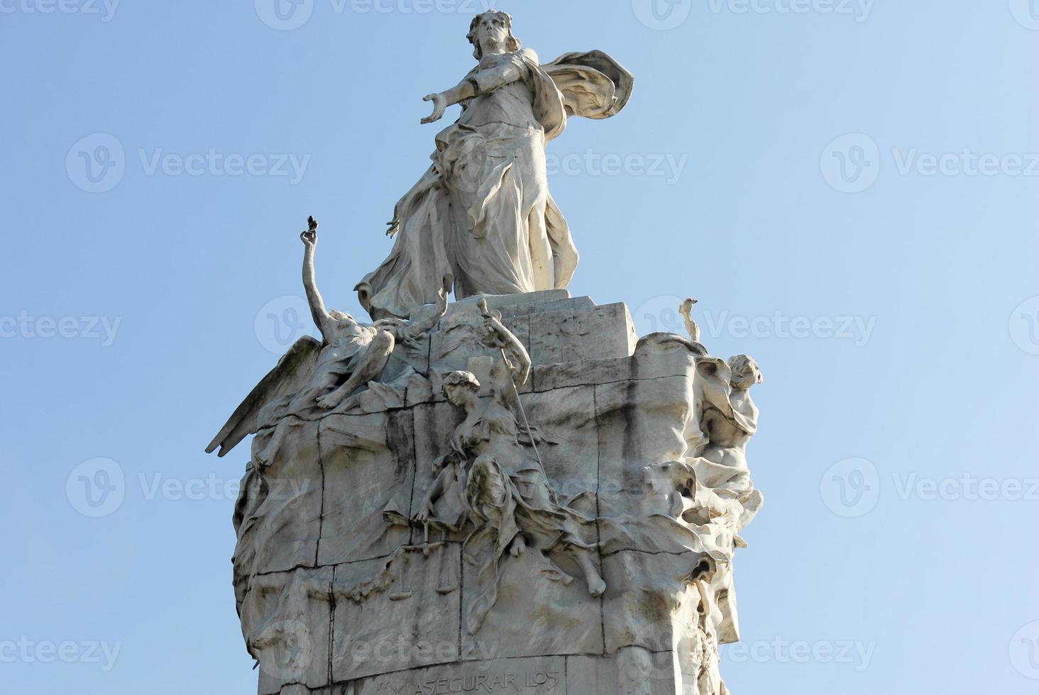 Denkmal für die Spanier - Buenos Aires, Argentinien foto