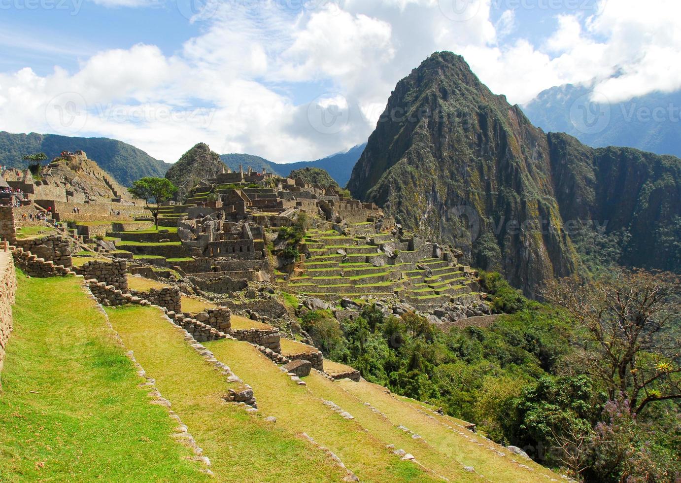 machu picchu, peru foto