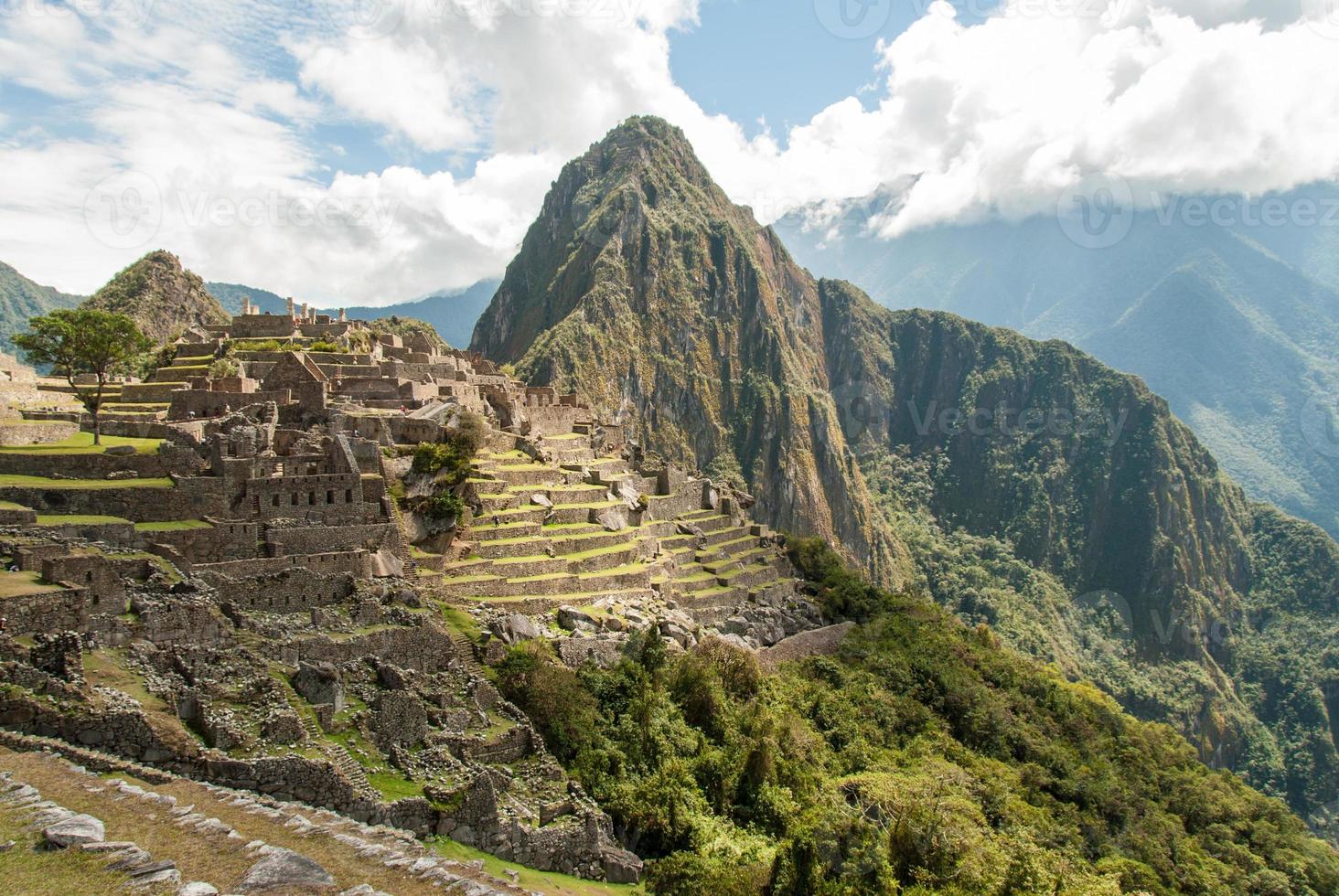 machu picchu, peru foto