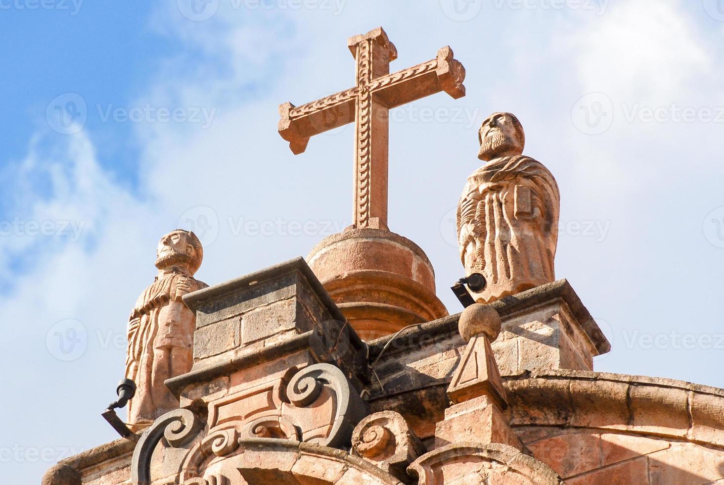 Kathedrale von Santo Domingo - Cusco, Peru foto