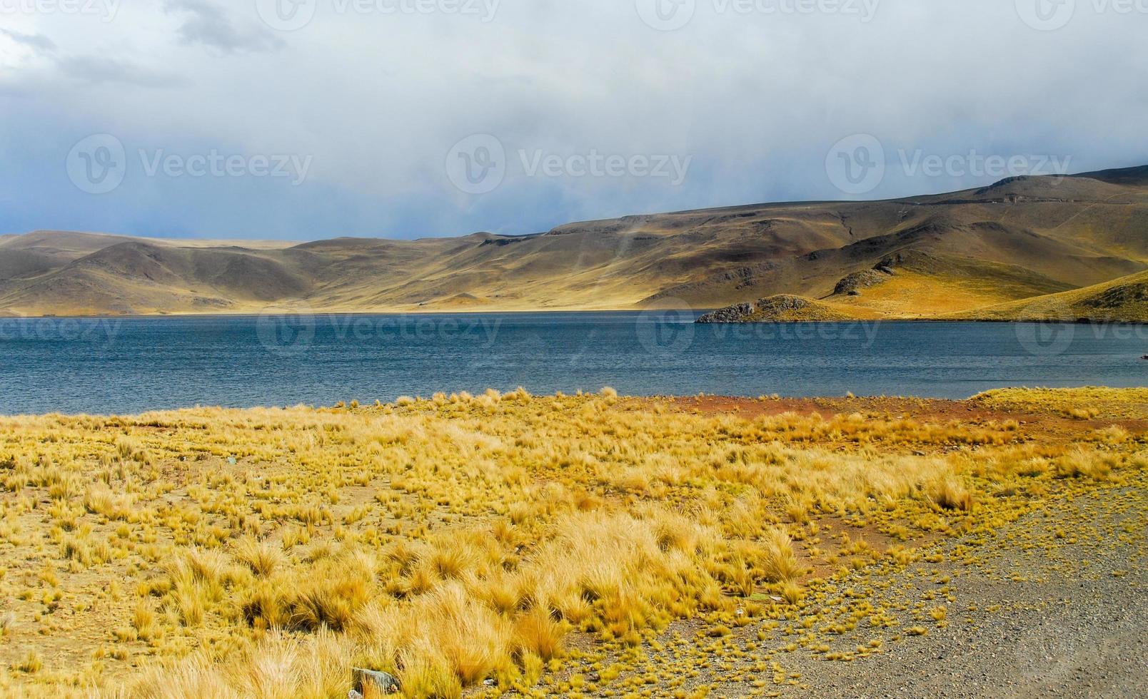 Heiliges Tal der Inkas. Cusco nach Puno, Peru. foto