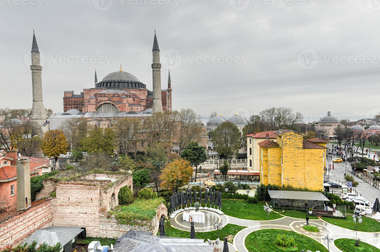 Hagia Sophia Moschee - Istanbul, Türkei foto