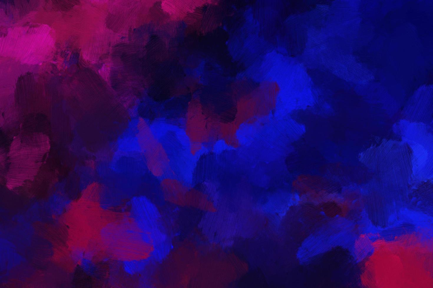 Hintergrund abstrakt Pinsel Ölgemälde bunt blau rosa Kunstdesign foto