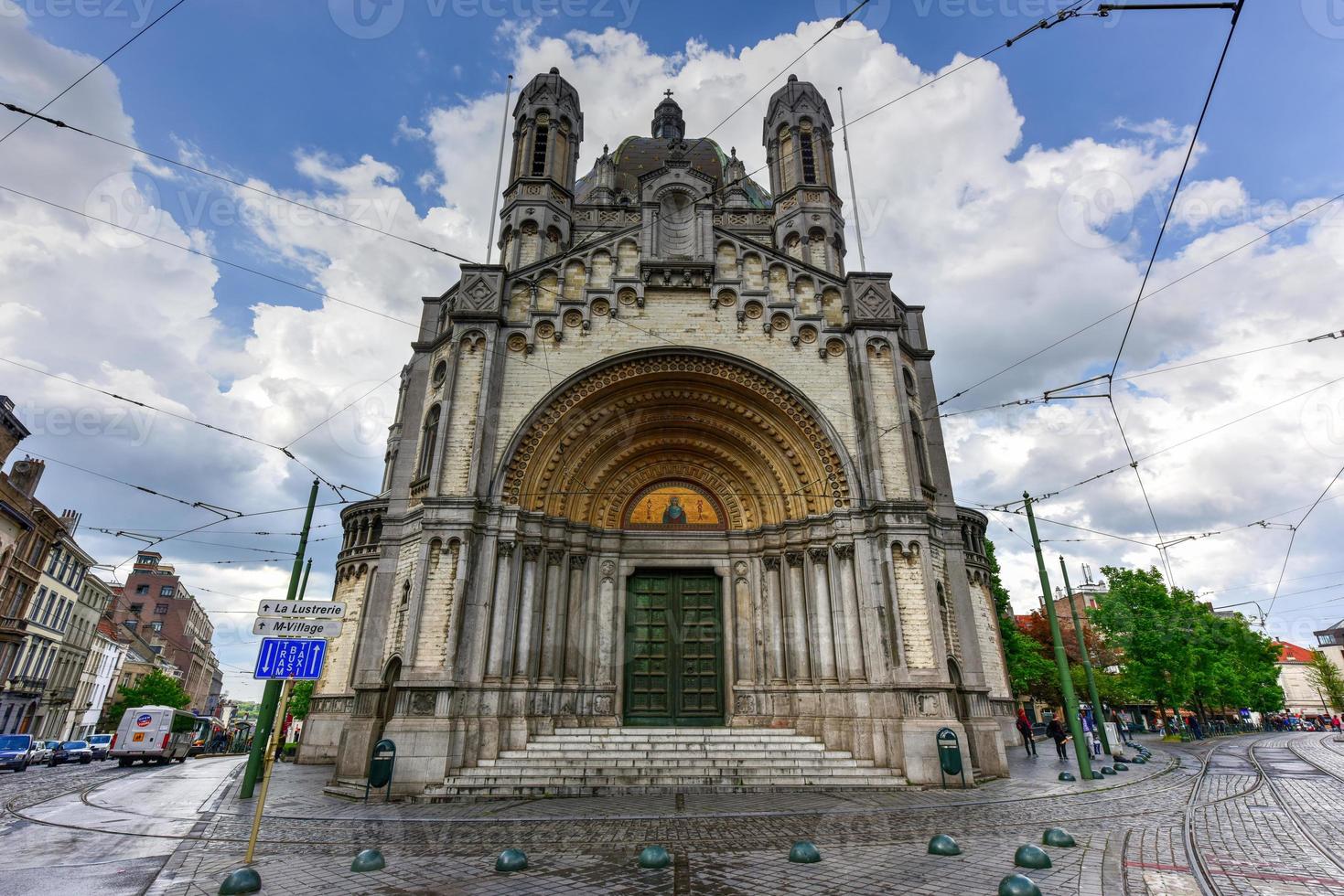 Brüssel, Belgien - 11. Mai 2017 - St. Mary's Royal Church in Brüssel, Belgien. foto