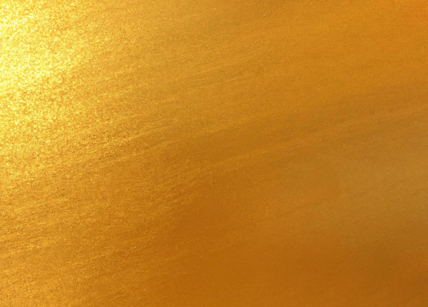Gold Farbverlauf Metall Textur Hintergrund dekorativer Hintergrund eleganter goldener Hintergrund gelbes Licht Fett Gold Textur Aluminium Metall Glanz Grunge Textur foto