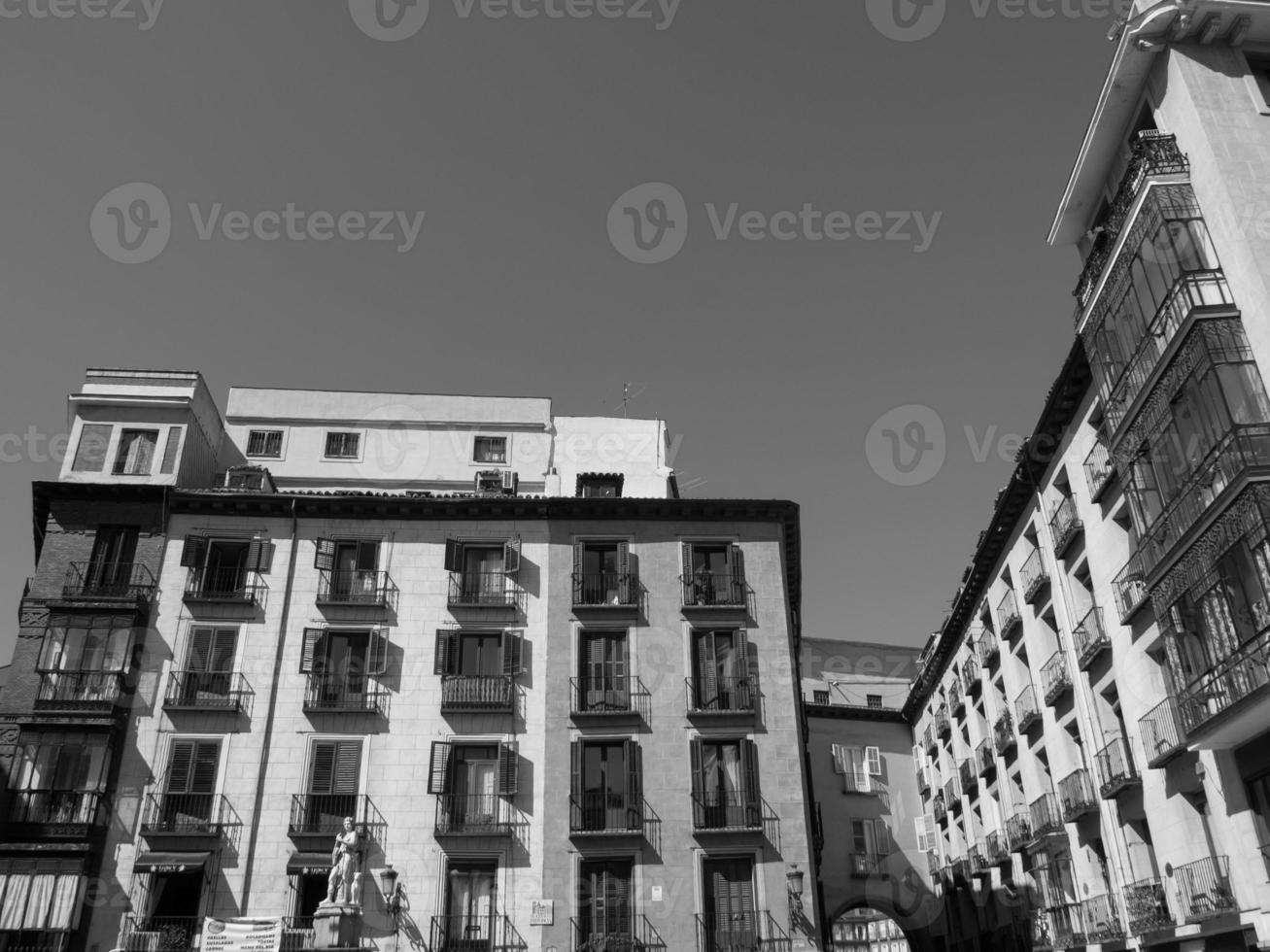 Madrid in Spanien foto