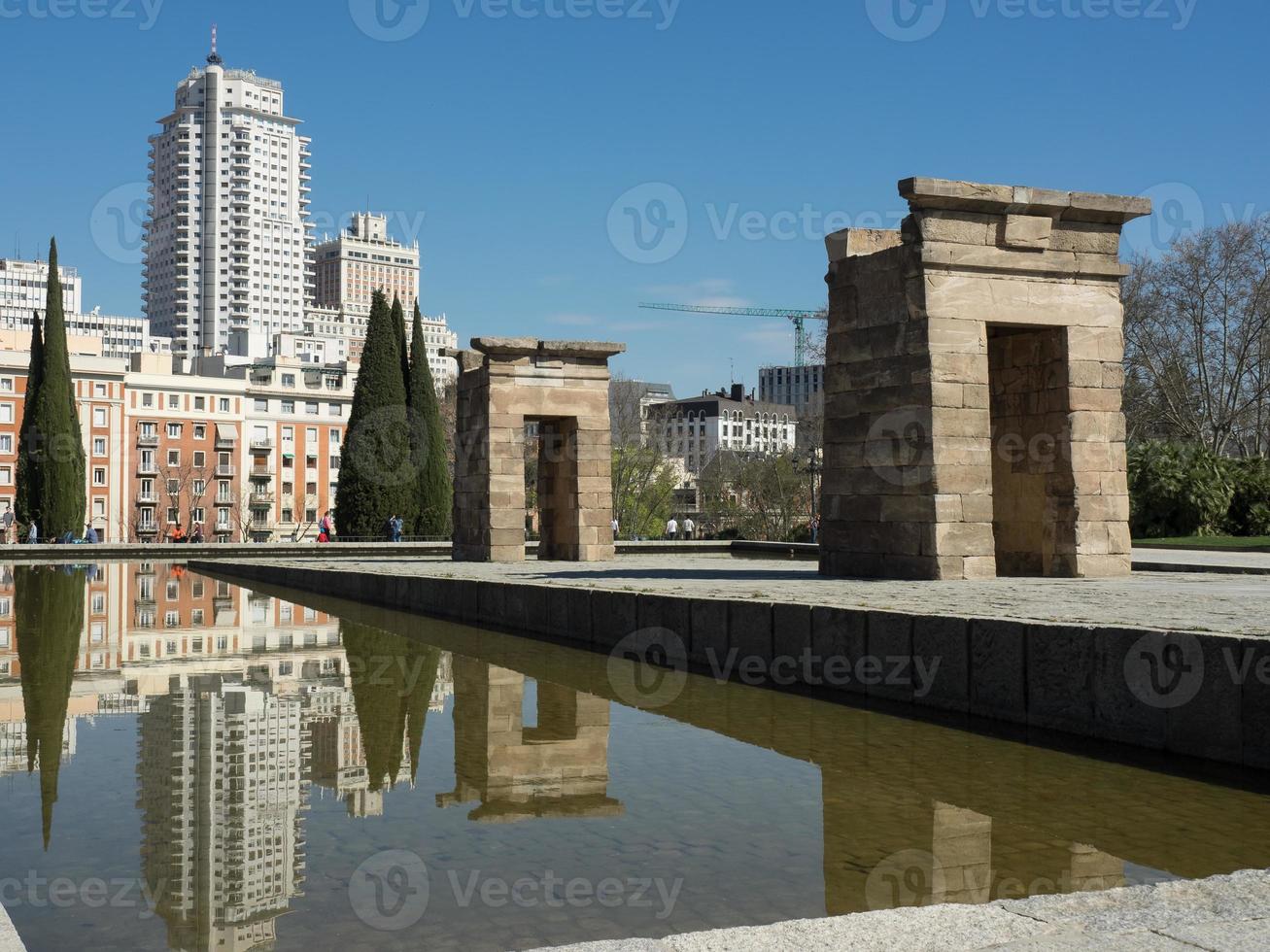 die Stadt Madrid foto