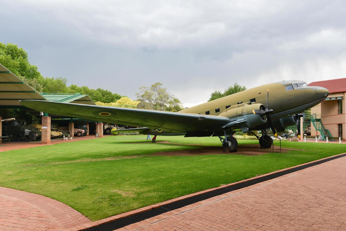 Südafrikanisches Nationalmuseum für Militärgeschichte, Johannesburg, 2022 foto