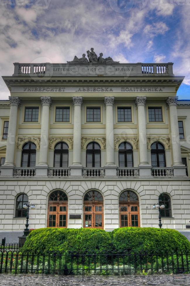 Nationale Polytechnische Universität Lemberg foto