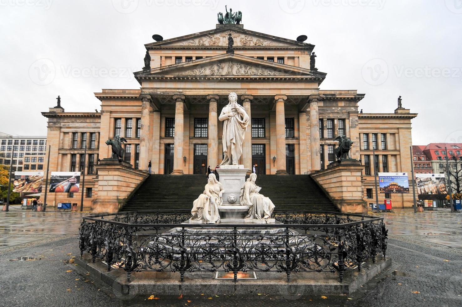 gendarmenmarkt berlin, deutschland foto