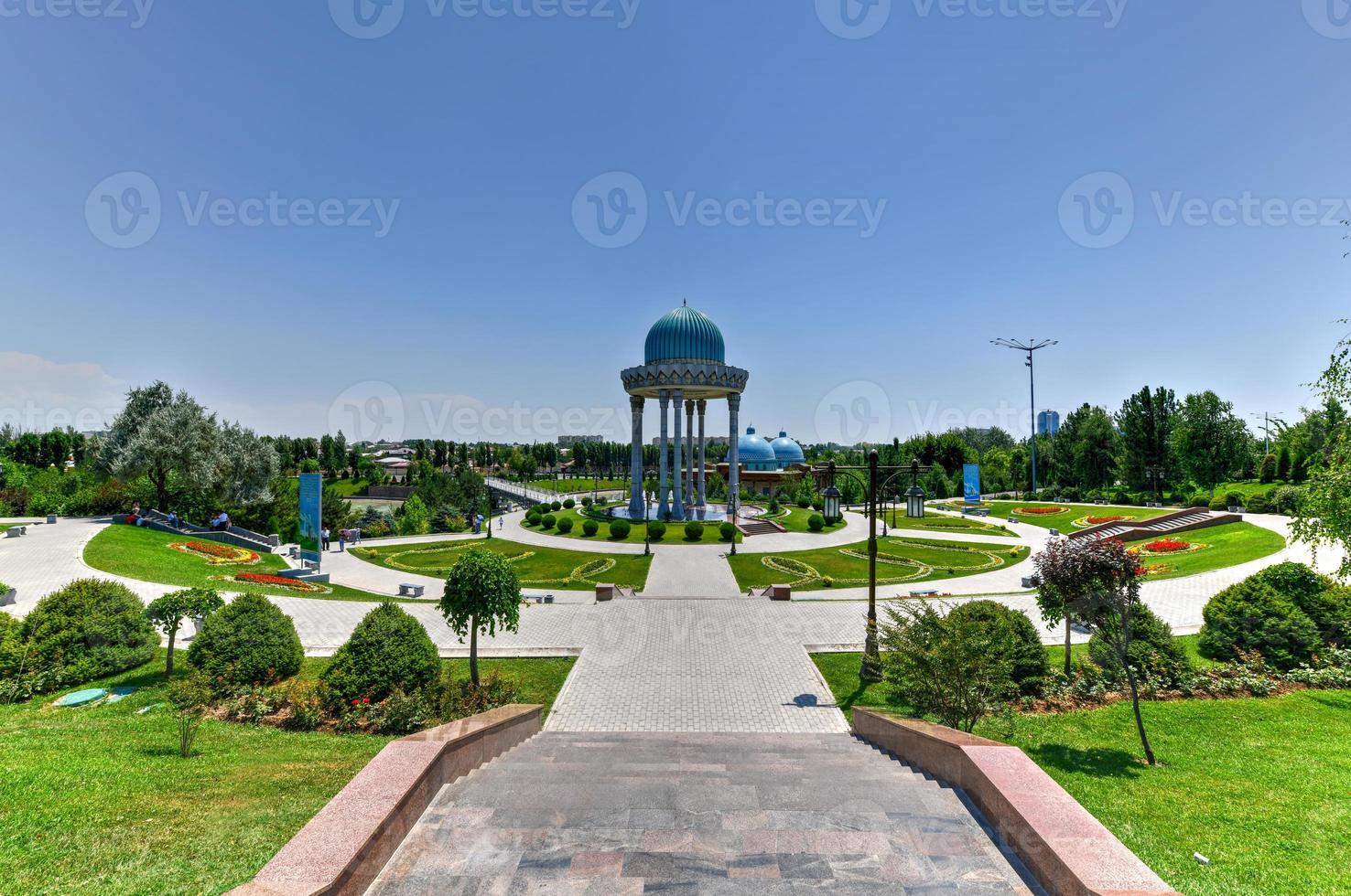 Denkmal für die Opfer der Repression in Taschkent, Usbekistan. foto