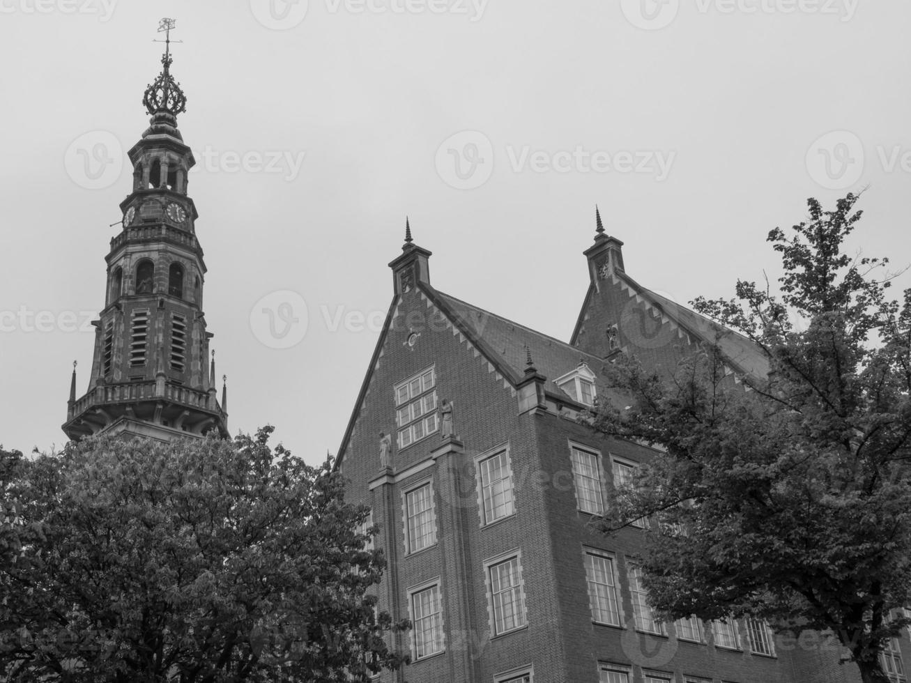 die stadt leiden in den niederlanden foto