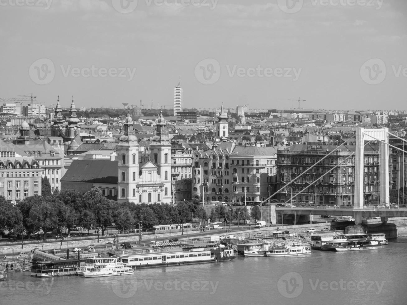 Budapest in Ungarn foto