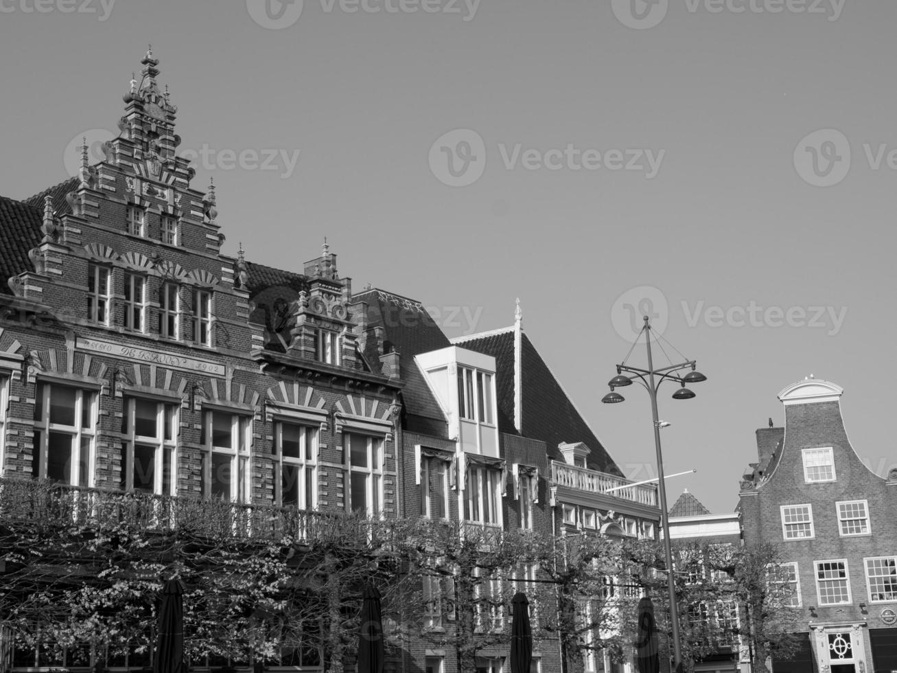 Haarlem in den Niederlanden foto