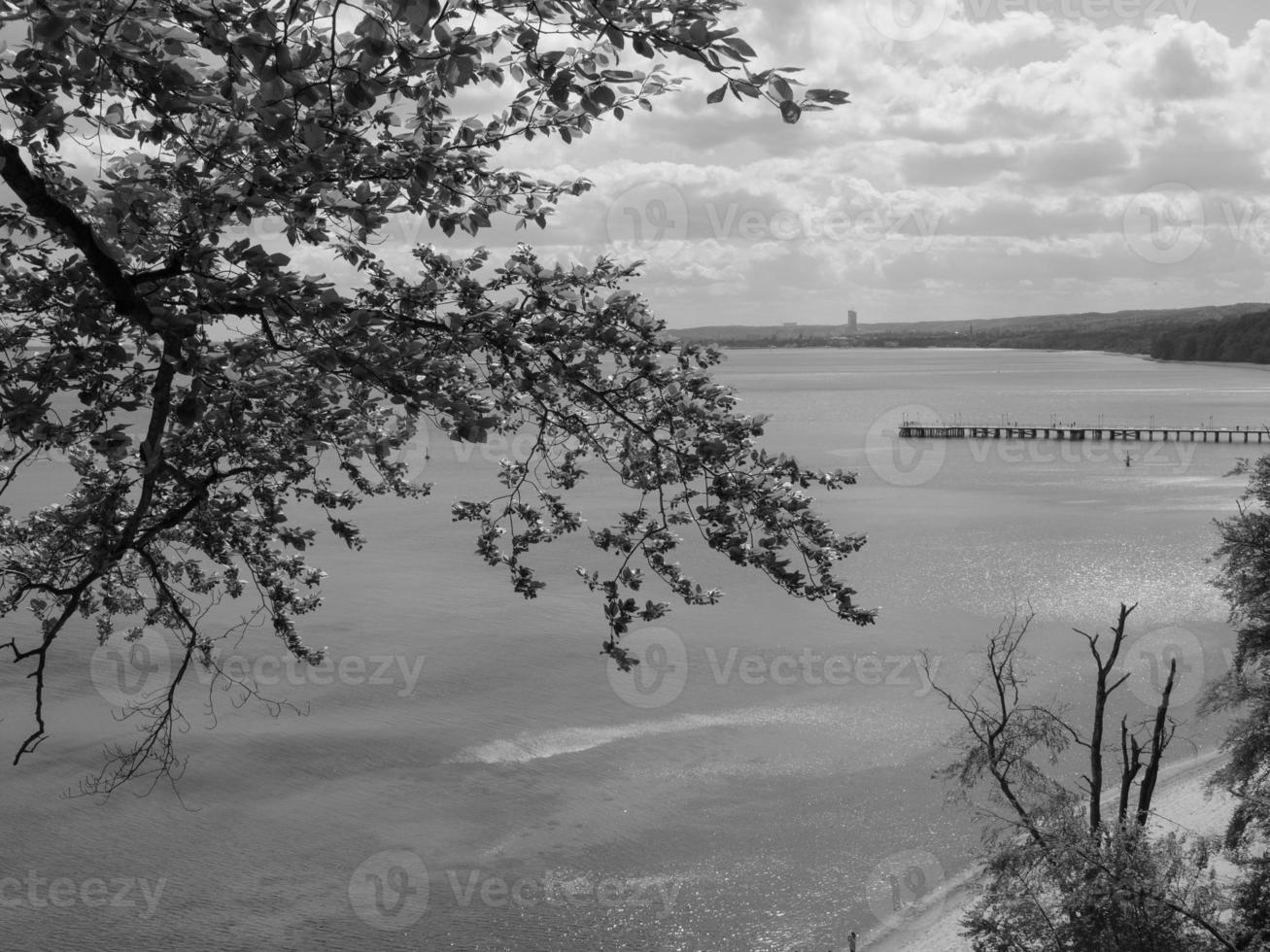 die ostsee in polen foto