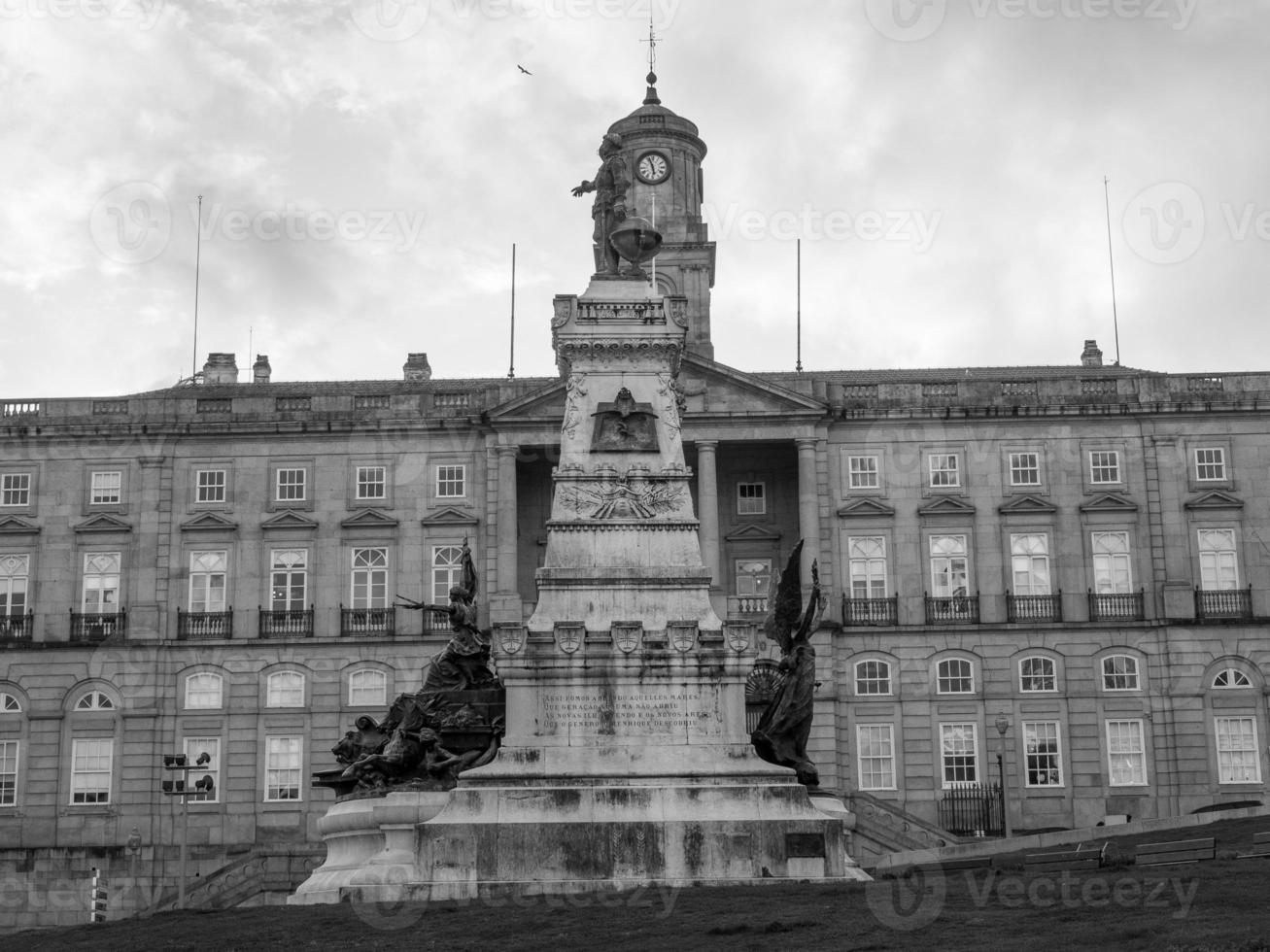 Porto-Stadt in Portugal foto