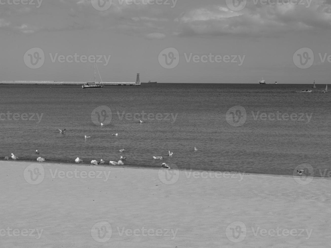 die ostsee in polen foto