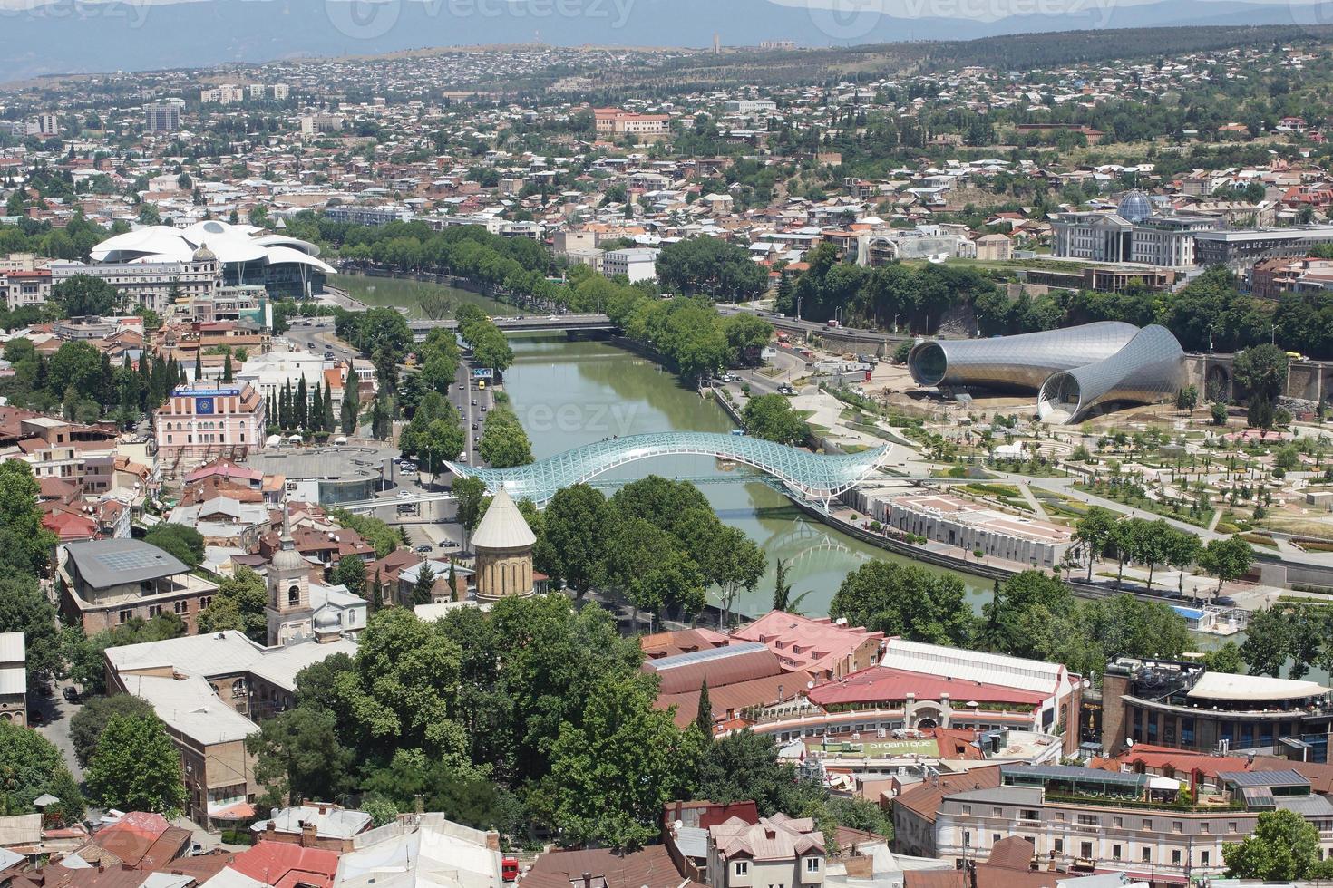 Tiflis, Georgien, Europa foto