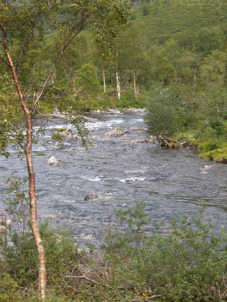 Die Fjorde von Norwegen foto