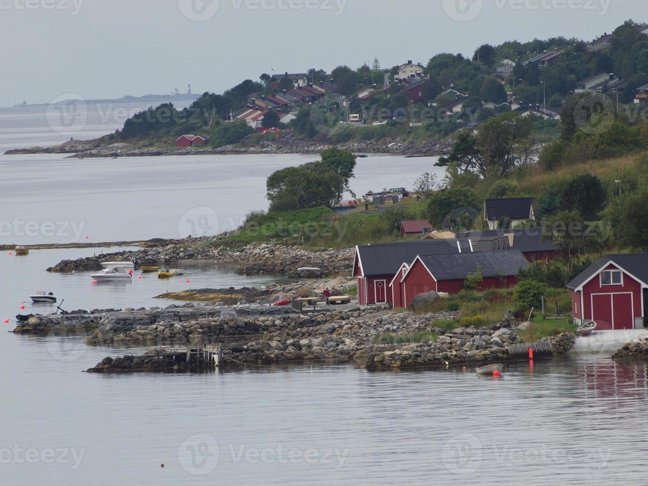 Frühling in norwegen foto