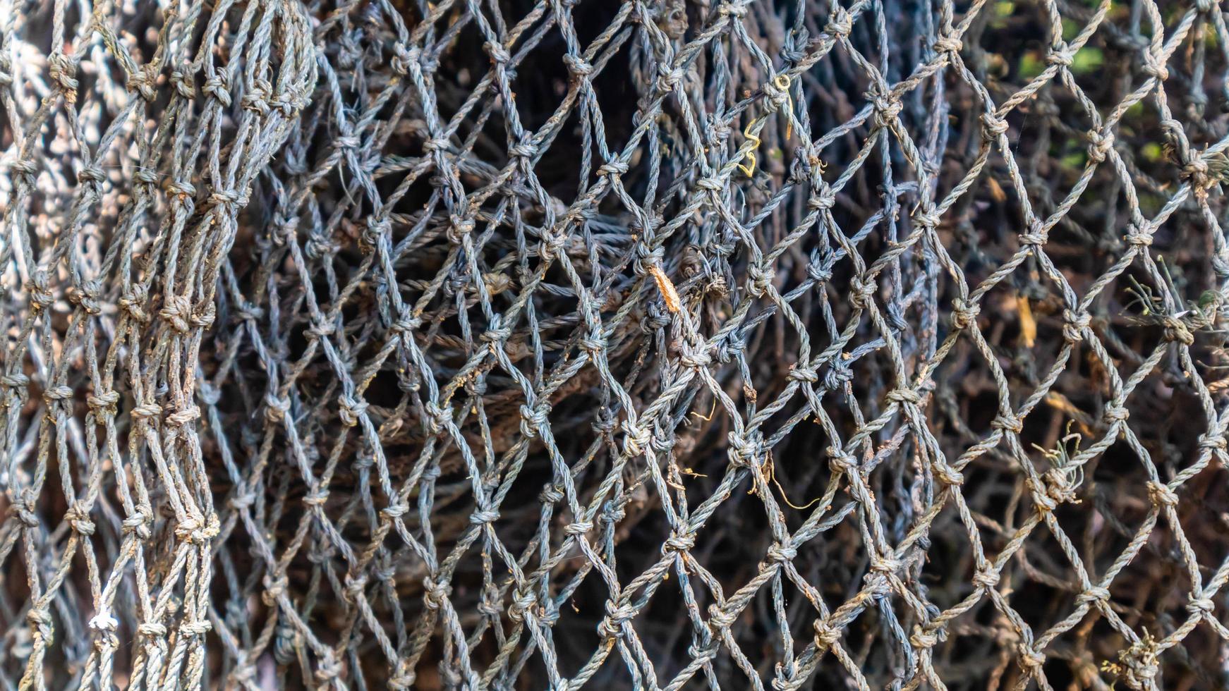 Fischmaschenstruktur als Hintergrund foto
