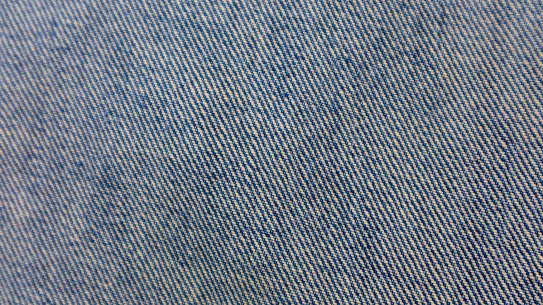 Blue Jeans-Textur als Hintergrund foto