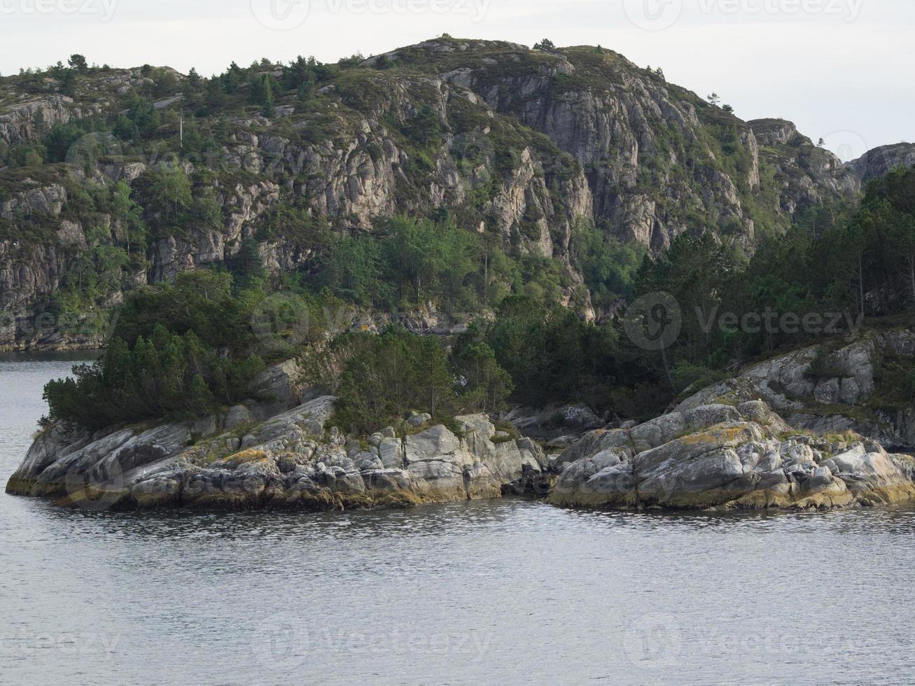 Kreuzfahrt in den norwegischen Fjorden foto