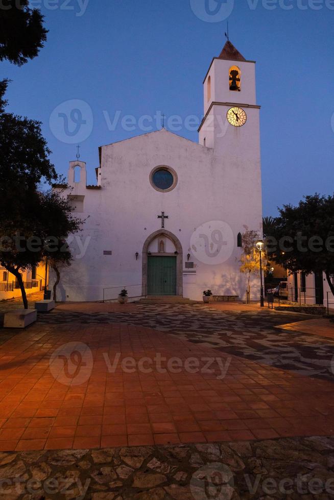 blick auf die küste der costa brava foto