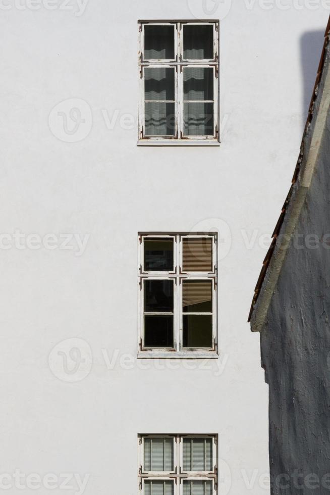 alte traditionelle Häuser foto