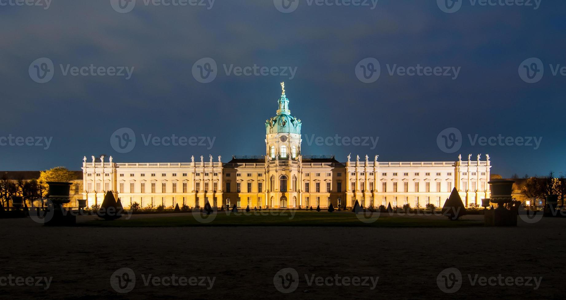 schloss charlottenburg in berlin foto