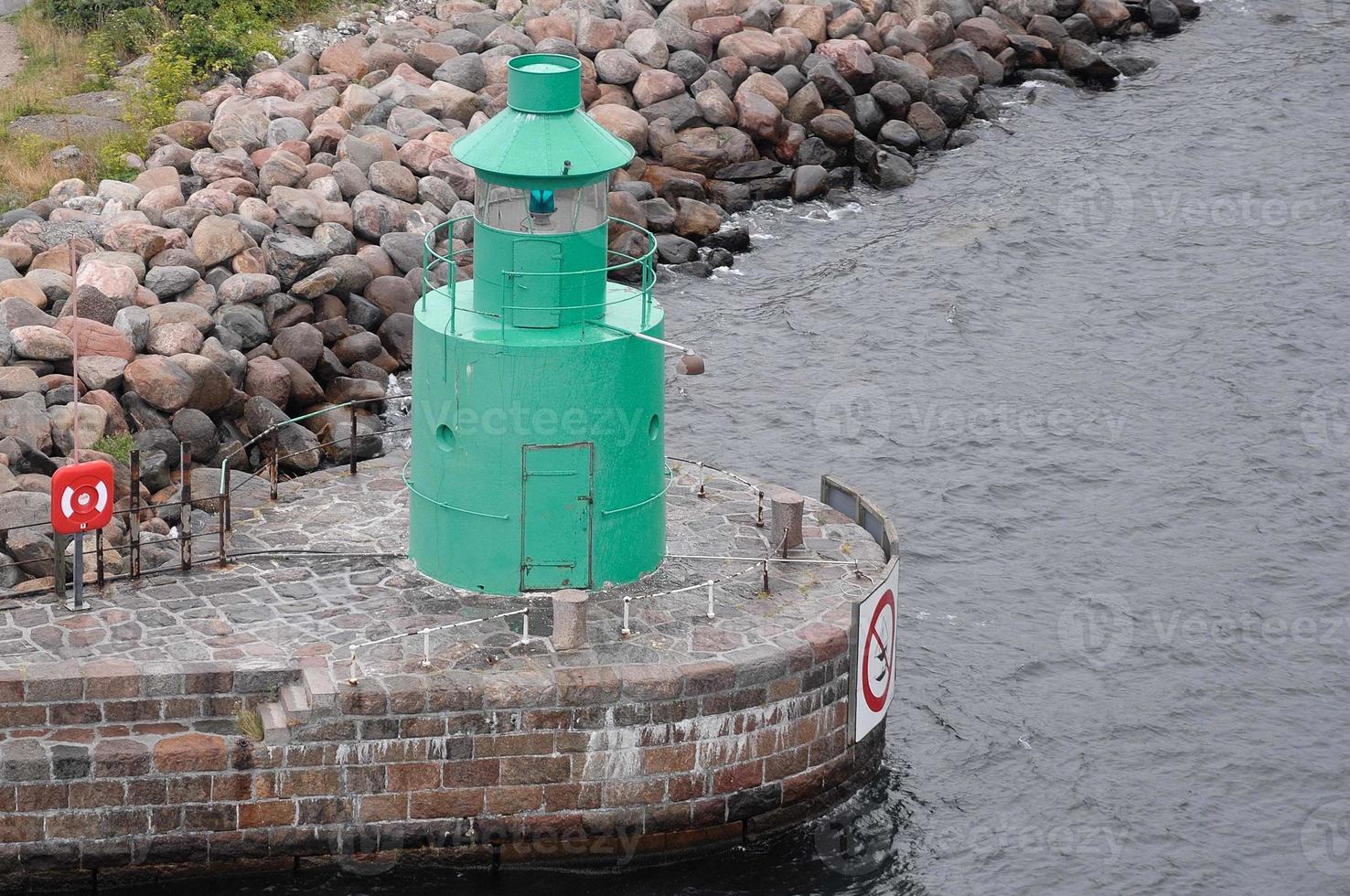 Schiffskreuzfahrt in Skandinavien foto