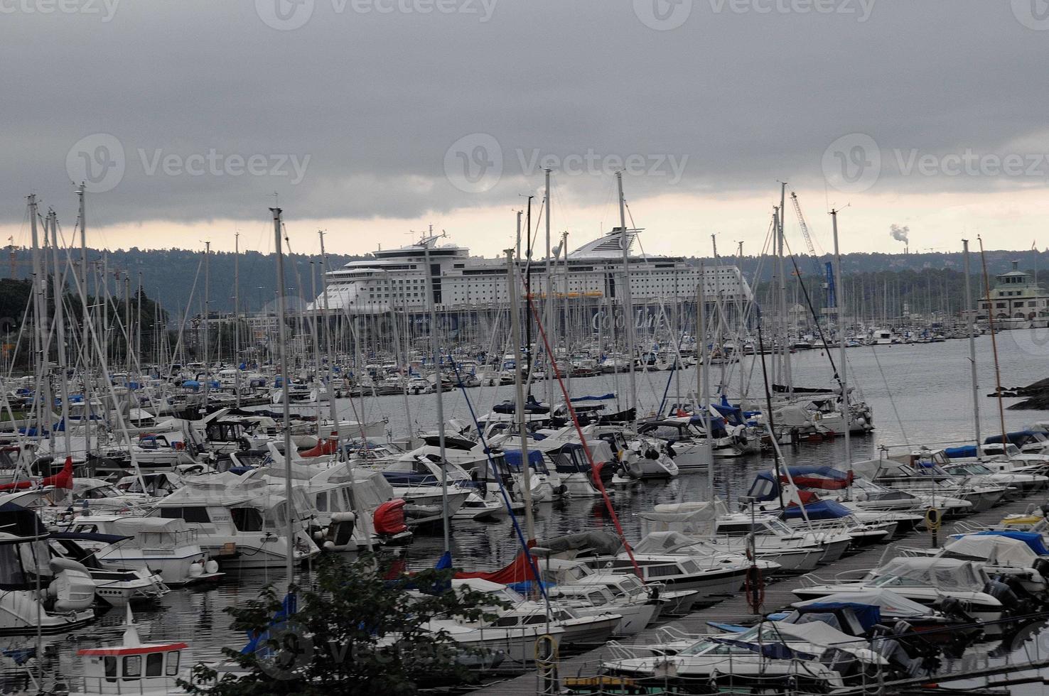 Oslo in Norwegen foto