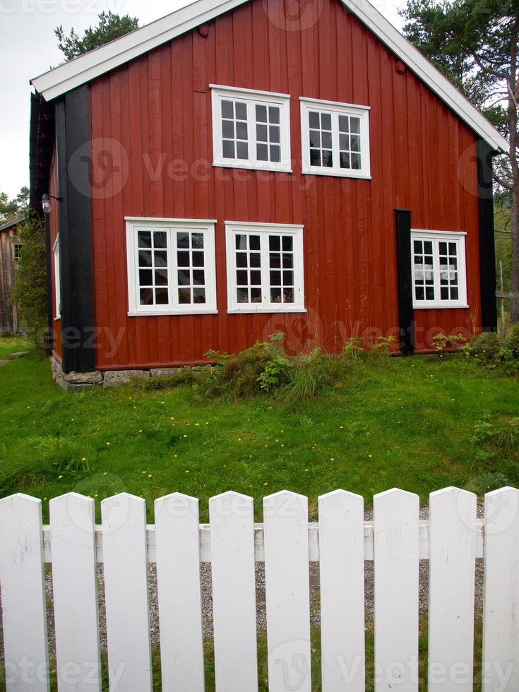 Die Fjorde von Norwegen foto