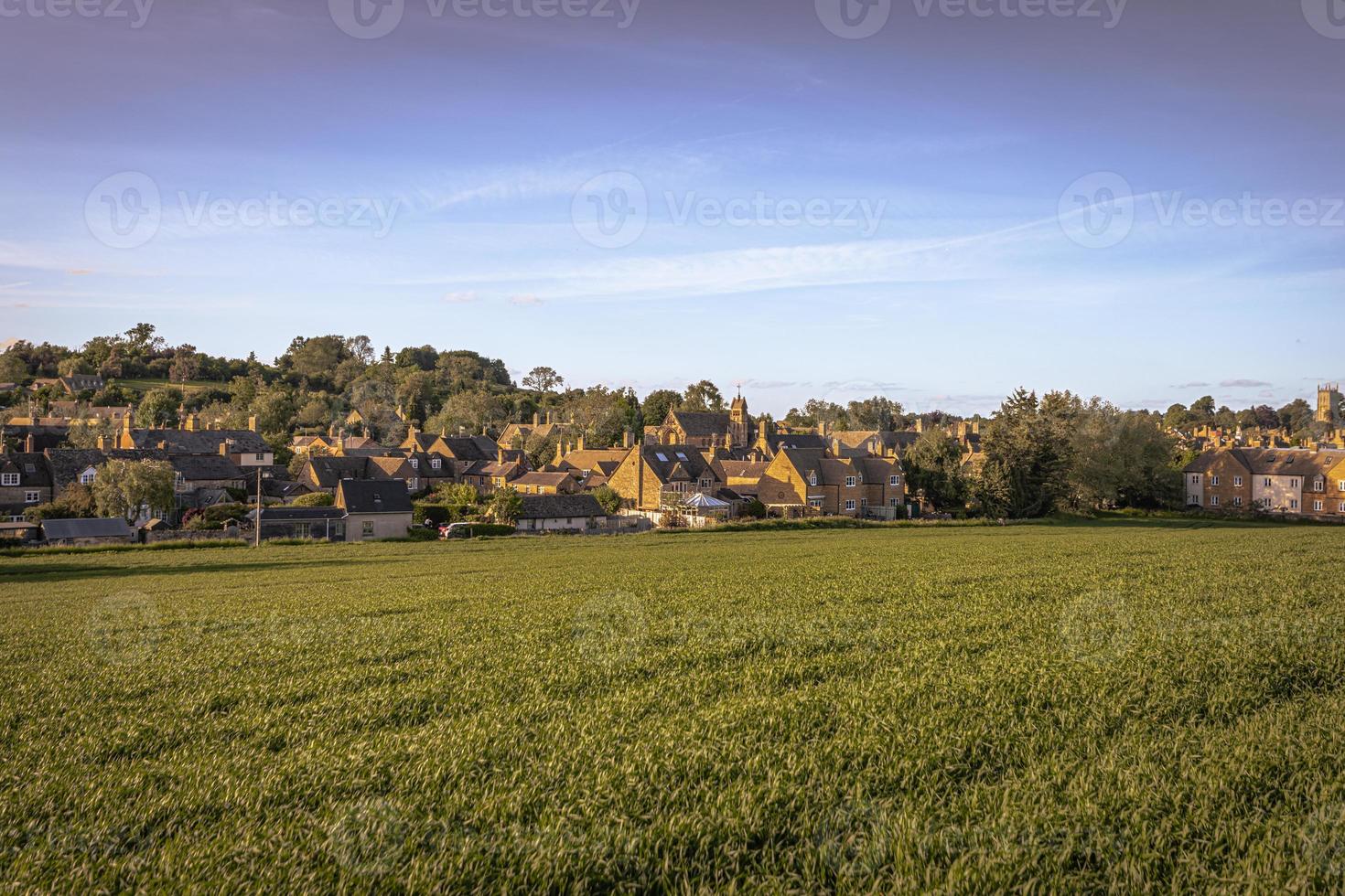 alte Cotswolds-Stadt Chipping Campden, England. foto