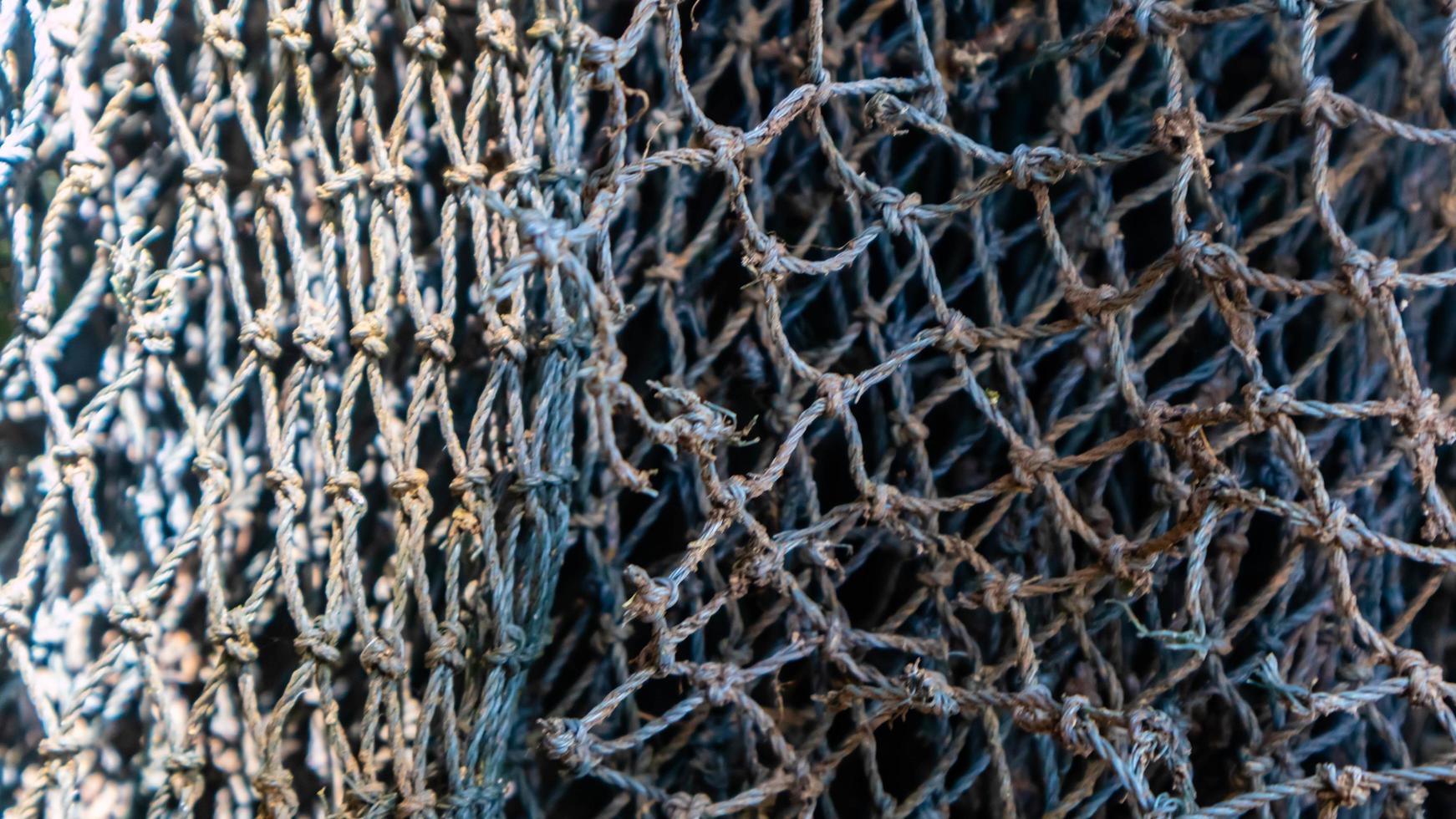 Fischmaschenstruktur als Hintergrund foto