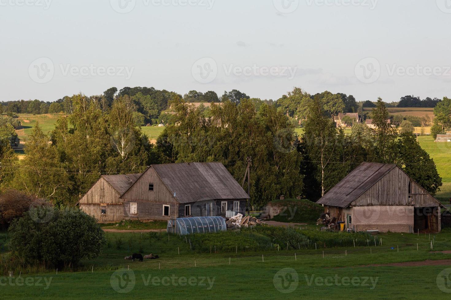 alte Landhäuser foto