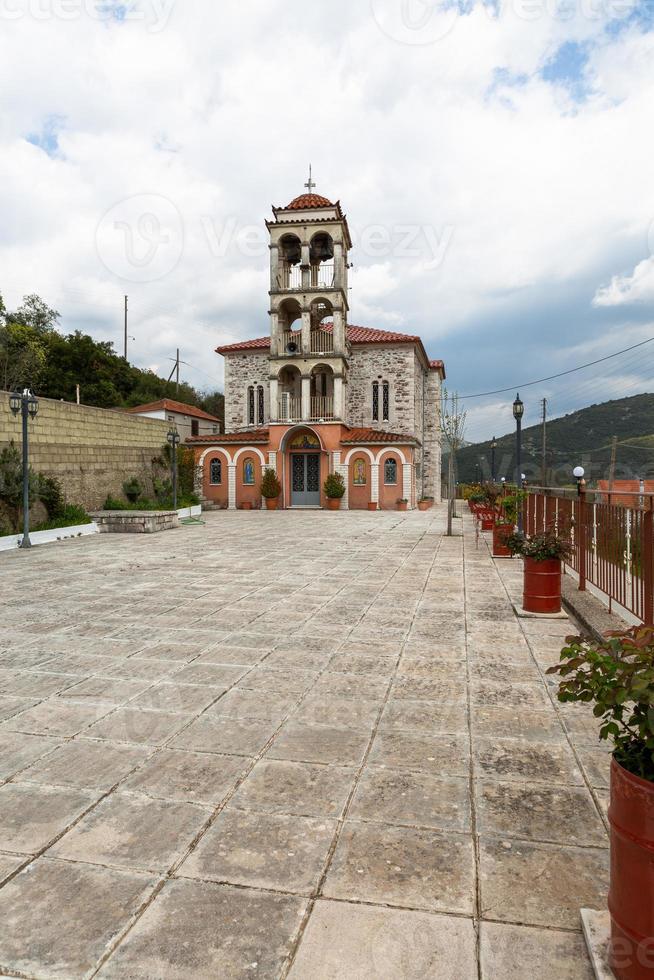 griechisch-orthodoxe kirche in griechenland foto