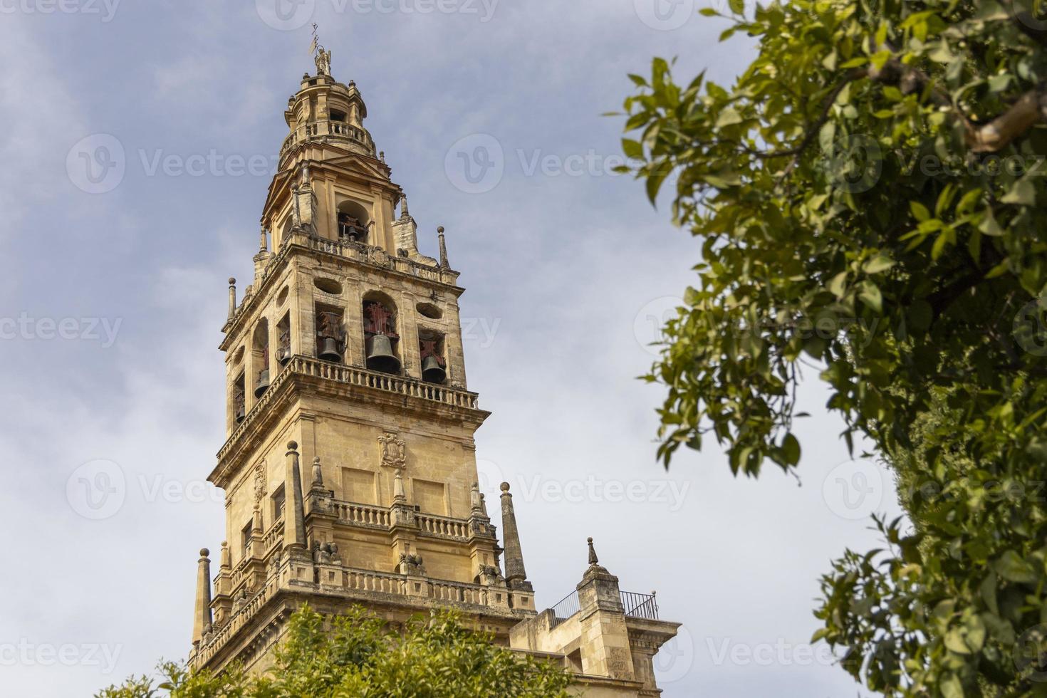 Turm der Kathedrale von Sevilla foto