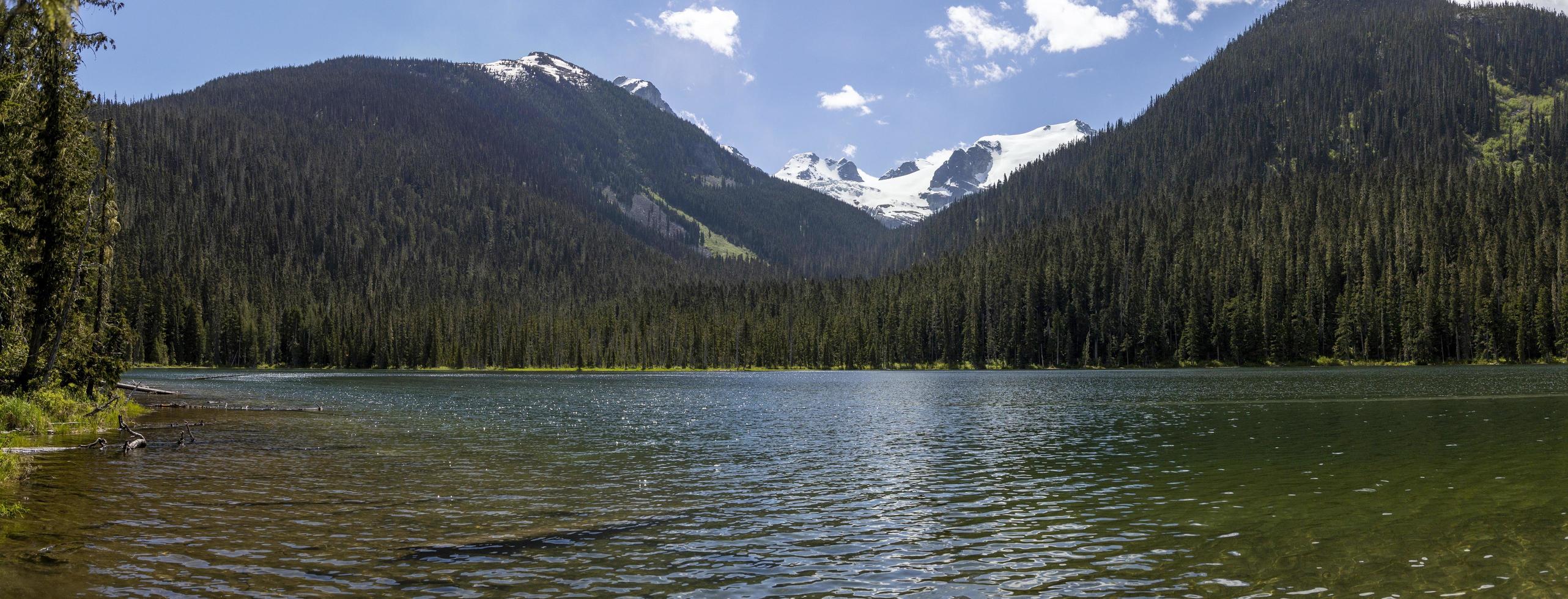 Provinzpark Joffre Lakes, Kanada foto