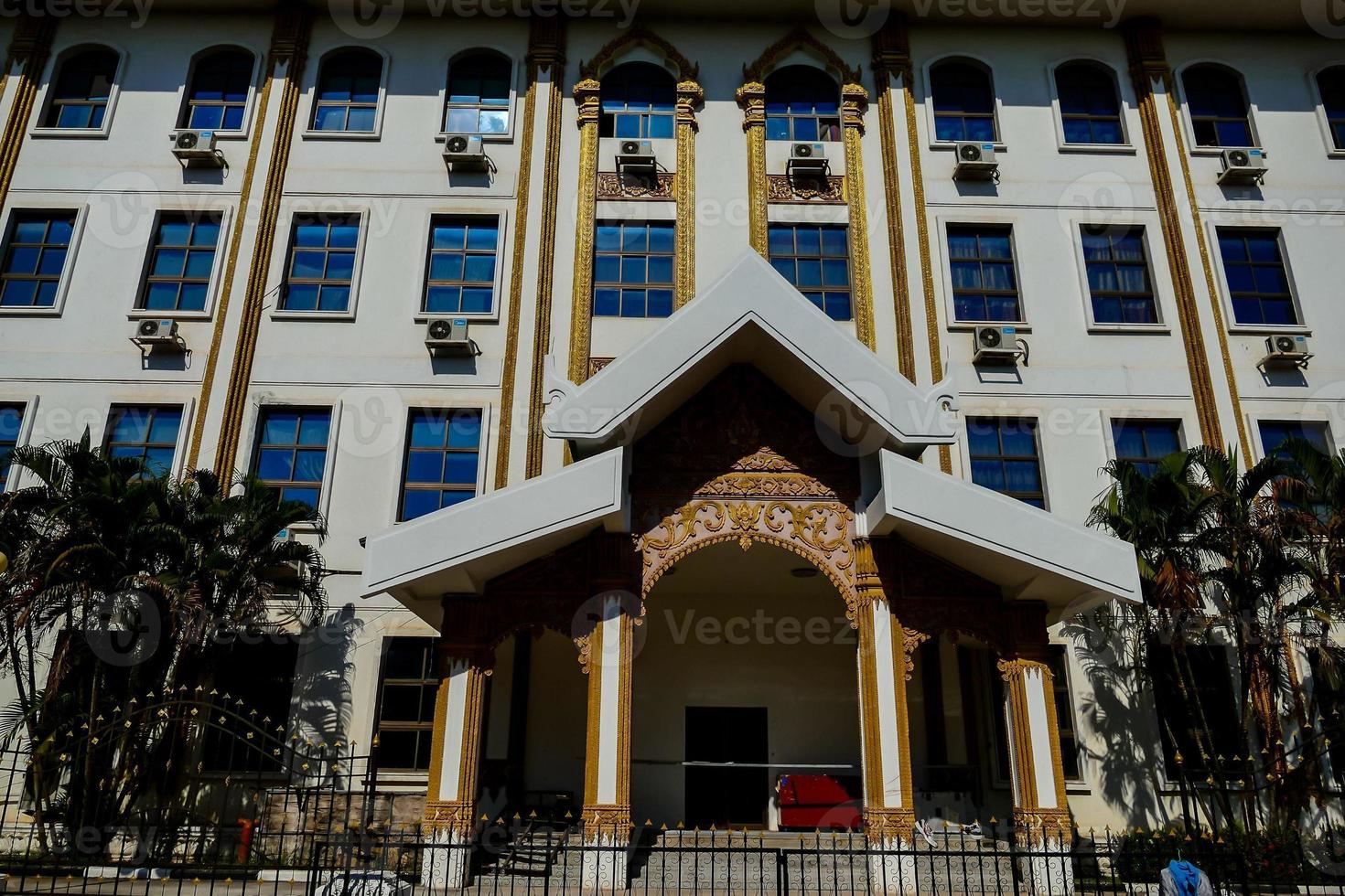 alter buddhistischer tempel in ostasien foto